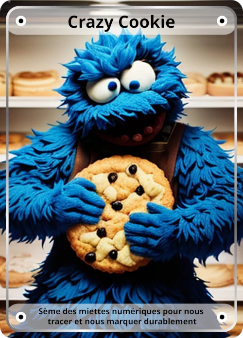 Crazy Cookie Recto